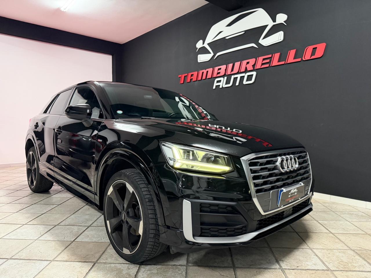 AUDI Q2 2.0 TDI (190) S-Line 4Motion 2017