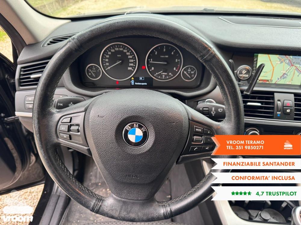 BMW X3 (F25) X3 sDrive18d