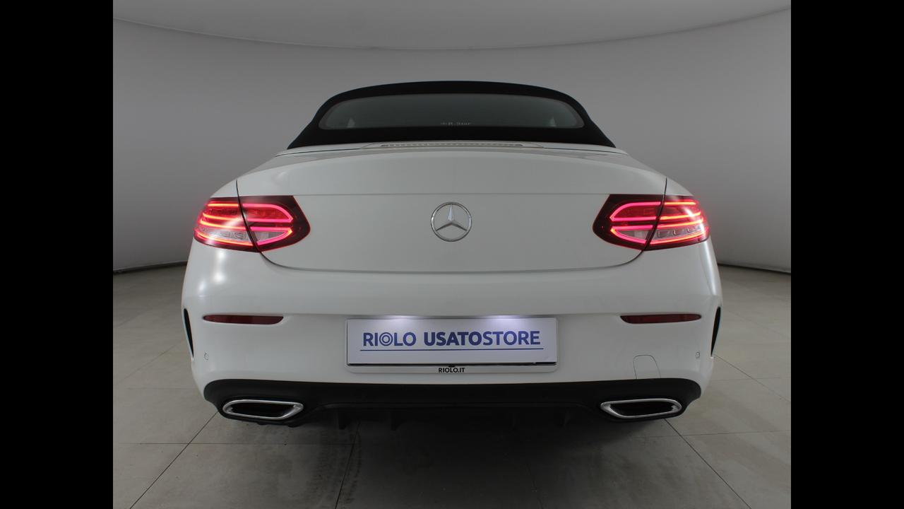 Mercedes-Benz Classe C-A205 2018 Cabrio - C Cabrio 220 d Sport auto