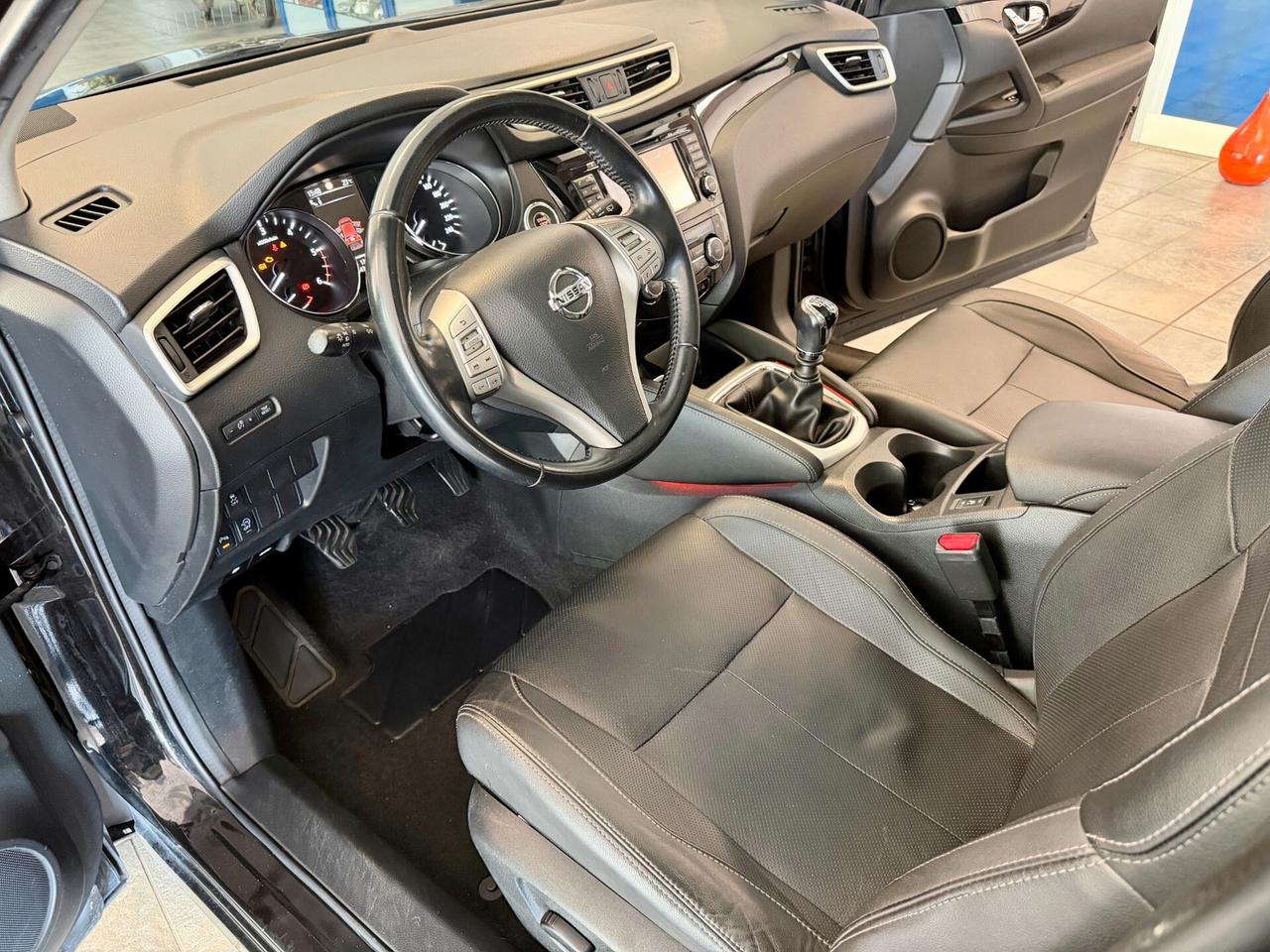 Nissan Qashqai 1.5 dCi 110 CV Tekna-NEOPATENTATI-
