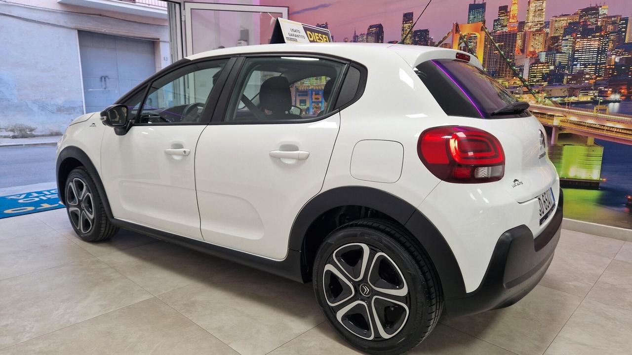 Citroen C3 BlueHDi 100 S&S Feel