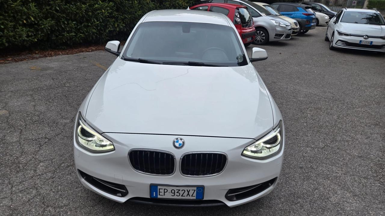 Bmw 116 118d 5p. Cambio Automatico