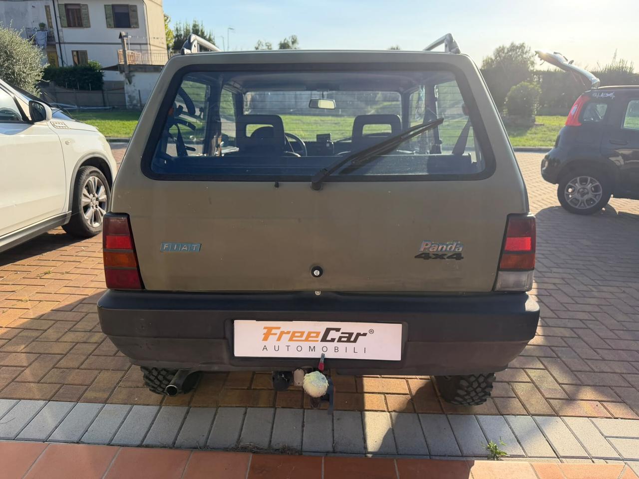 Fiat Panda 1100 i.e. cat 4x4 Country Club