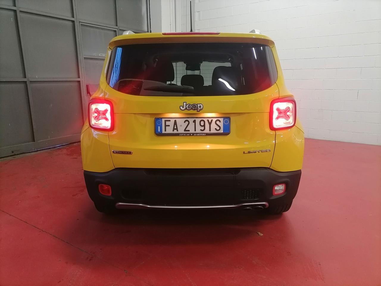 Jeep Renegade 1.6 Mjt 120 CV Limited