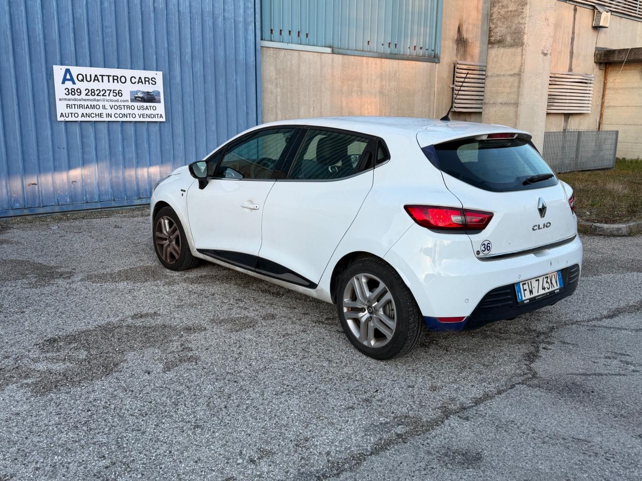 Renault Clio dCi 8V 90 CV 5 porte Life