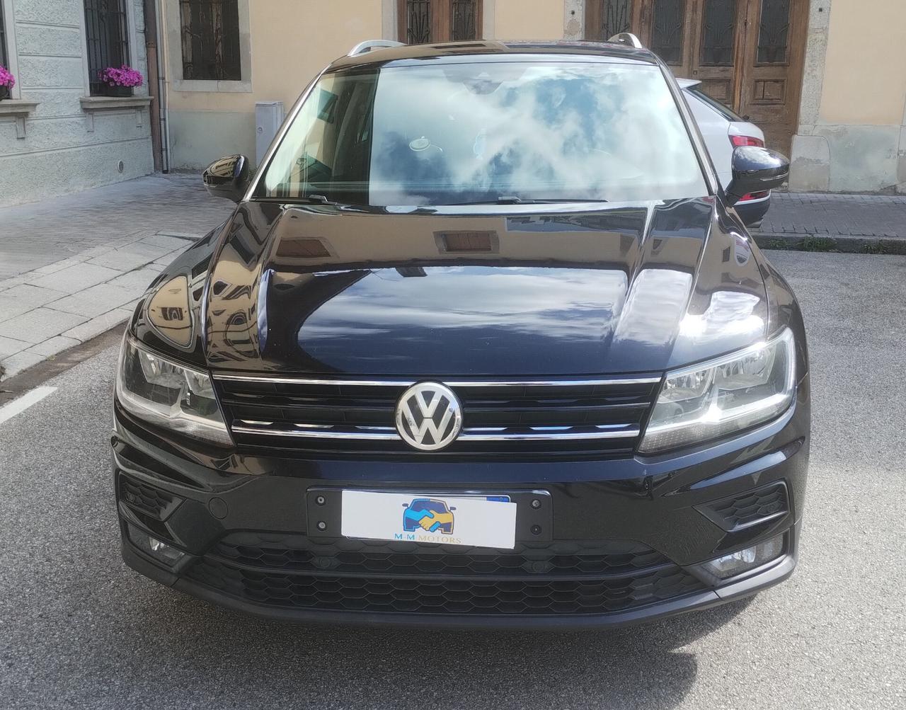 Volkswagen Tiguan 2.0 TDI SCR Business BlueMotion Technology