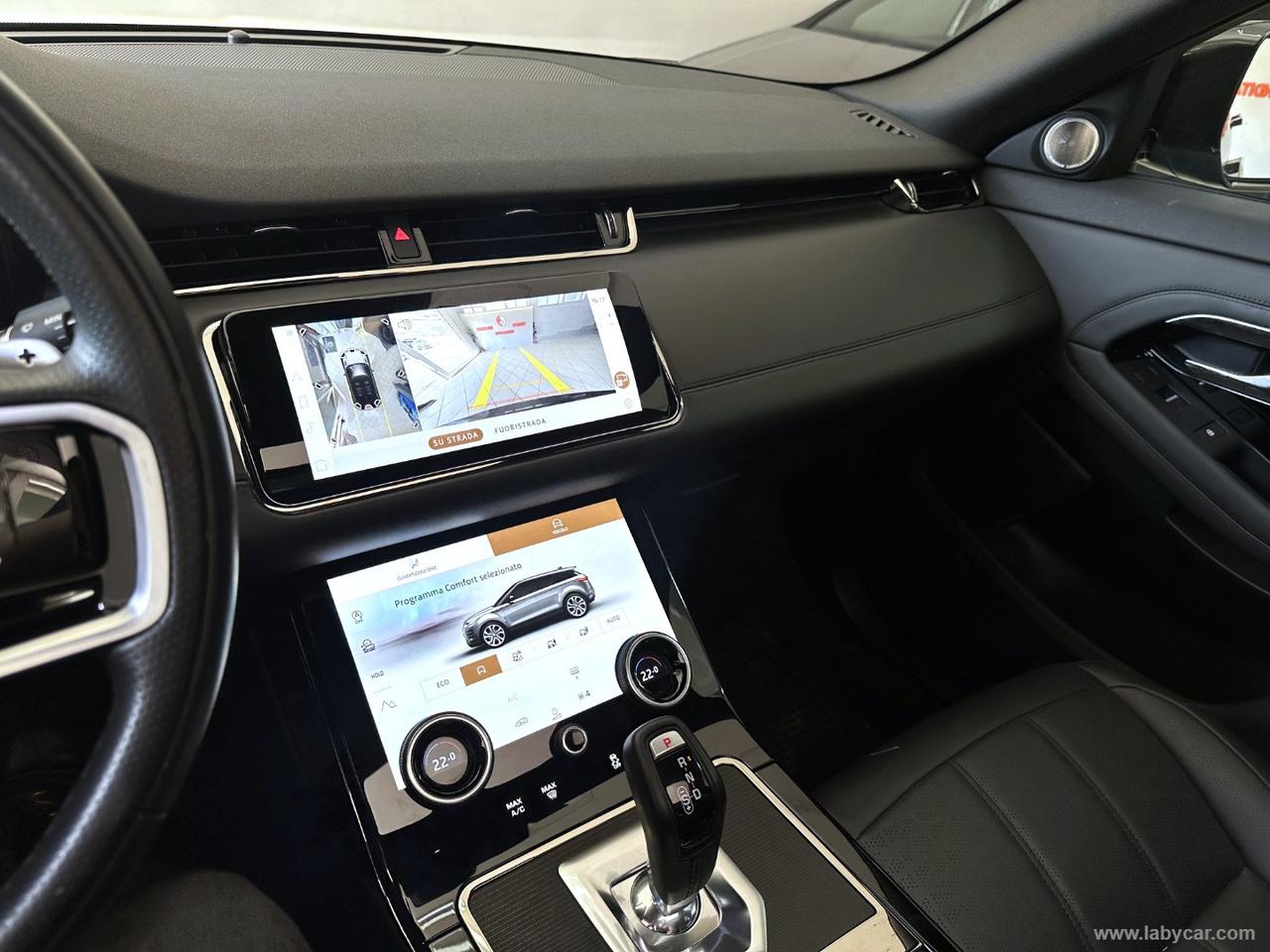 LAND ROVER RR Evoque 2.0D I4 163 CV AWD Aut R-D.HSE UNIPRO*CERT