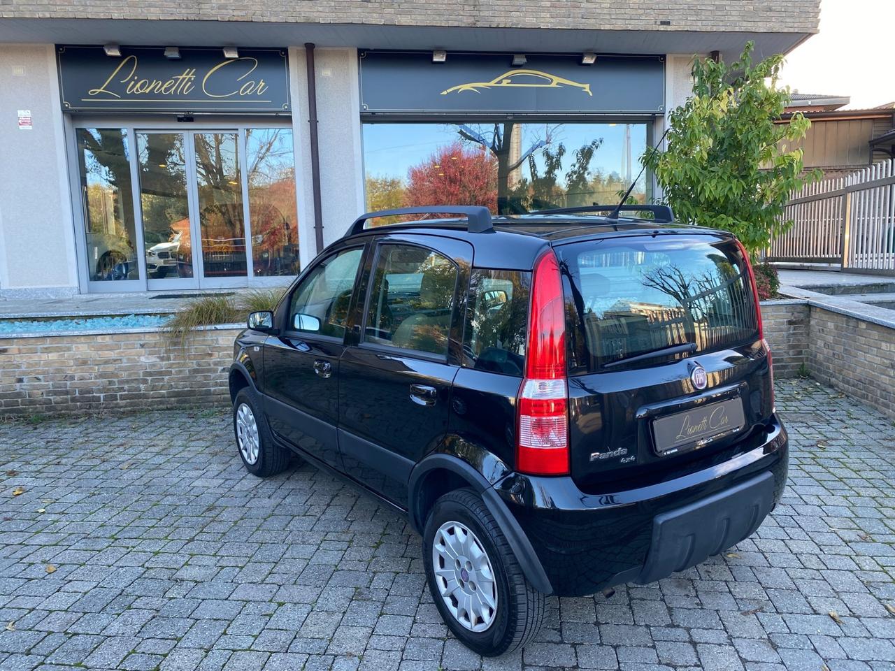 Fiat Panda 1.2 4x4 Climbing GPL