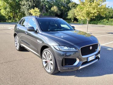 Jaguar F-Pace S 3.0 D V6 300 CV AWD Automatic*Navi*Alcantara