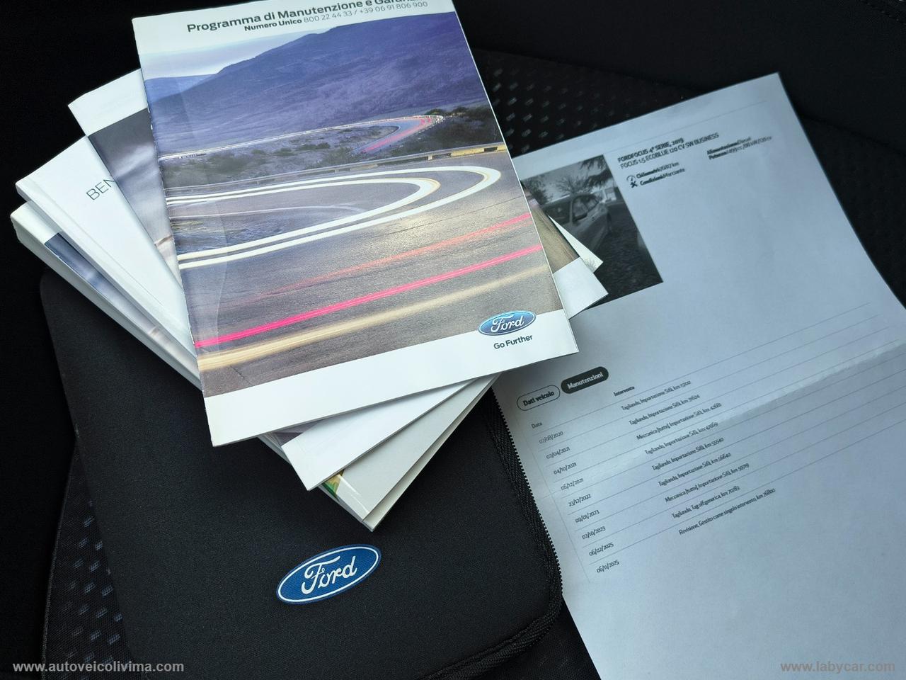 FORD Focus 1.5 EcoBlue 120CV SW Business