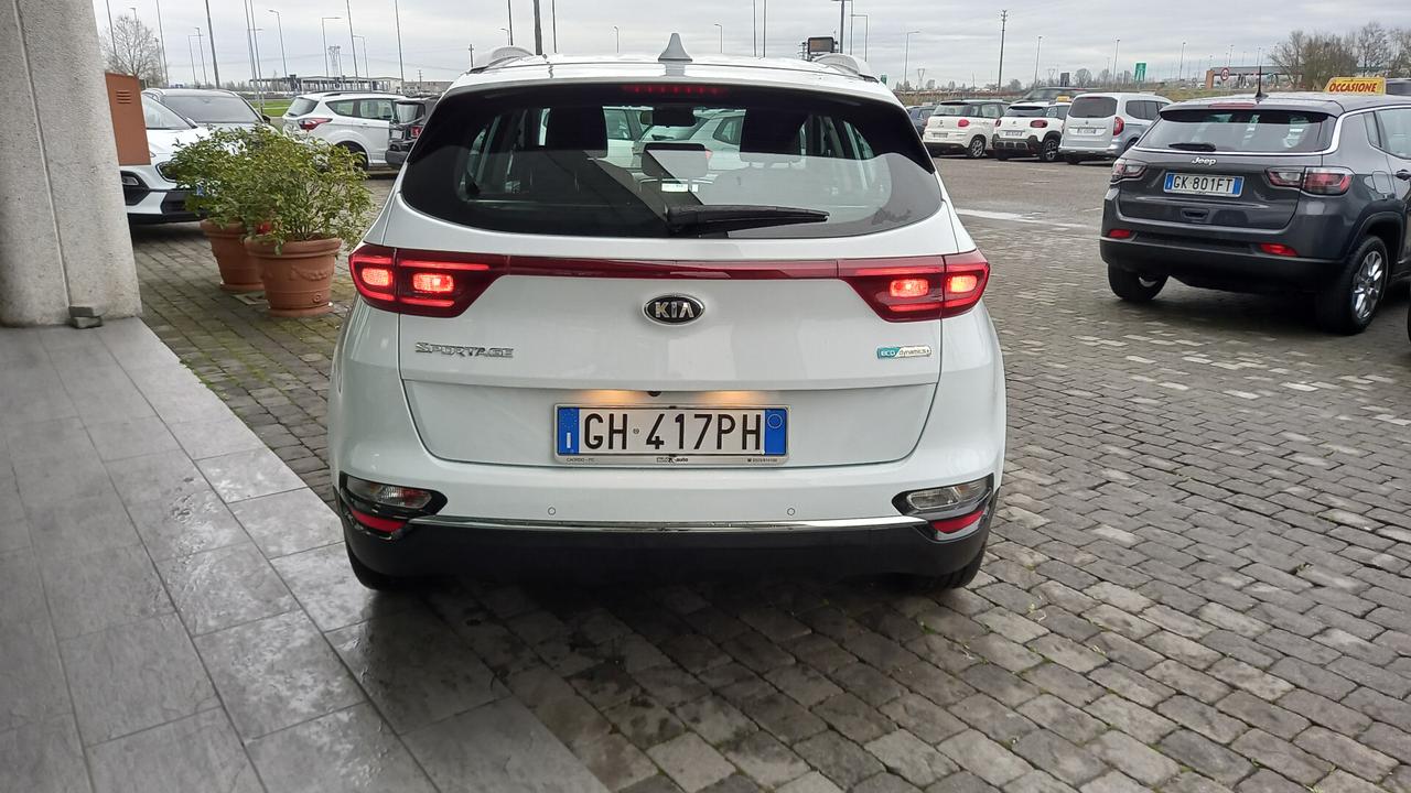 Kia Sportage 1.6 CRDI 136 CV DCT7 2WD Mild Hybrid Business Class