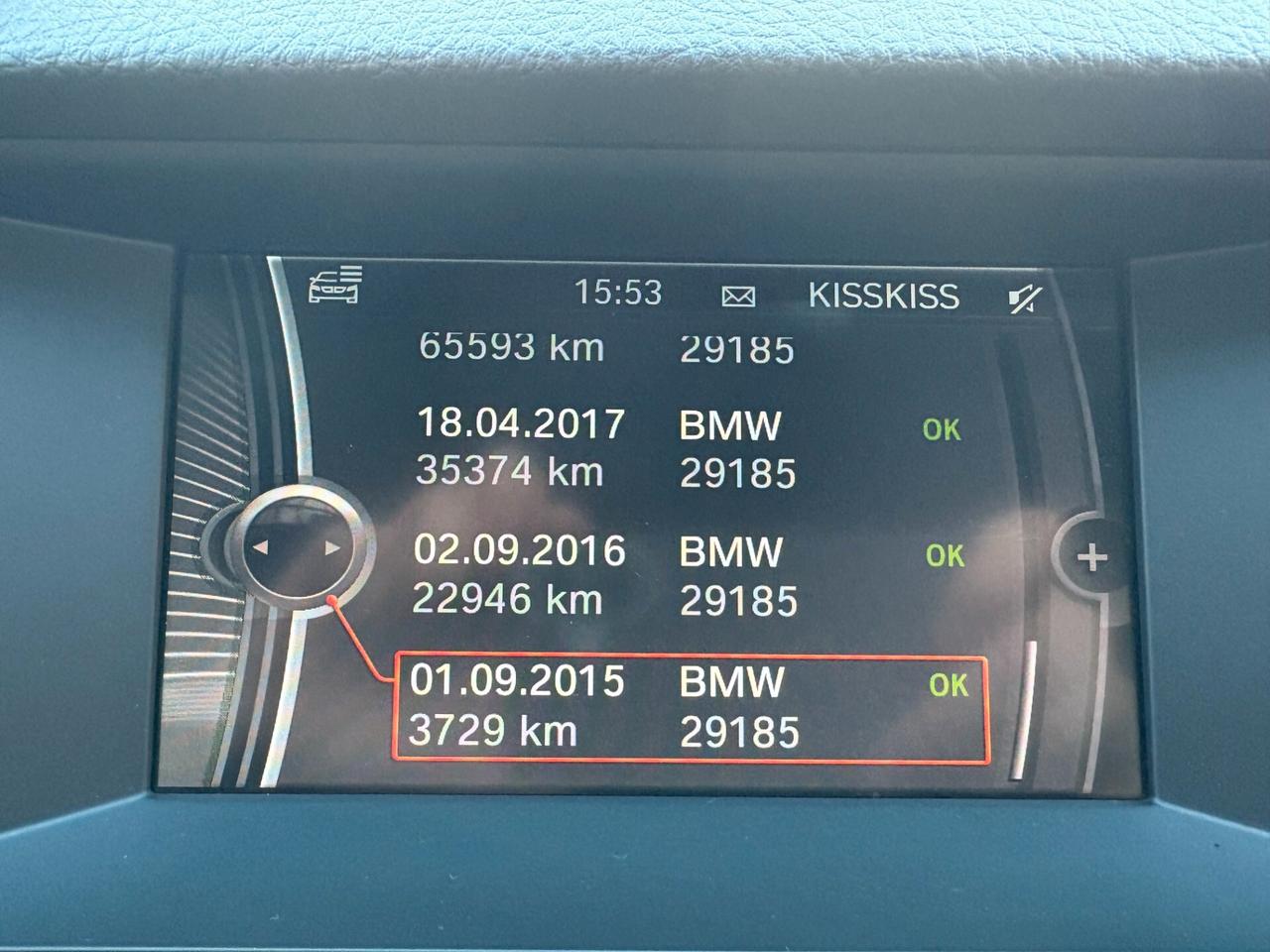 BMW 520D aut-BERLINA-Tagl.BMW -EURO 6- FULL