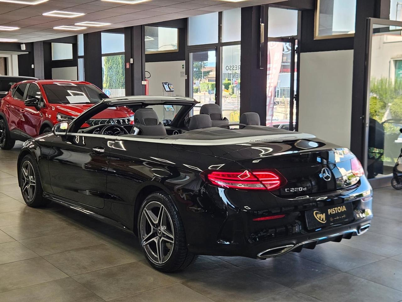 Mercedes-benz C 220 d 4Matic Auto Cabrio Premium