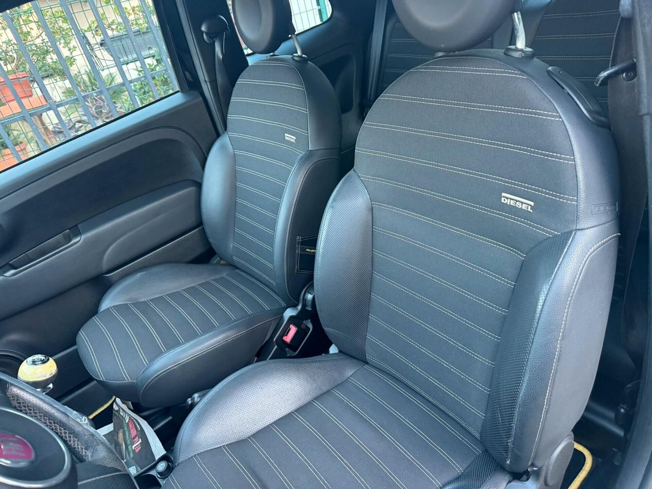 Fiat 500 1.2 by DIESEL