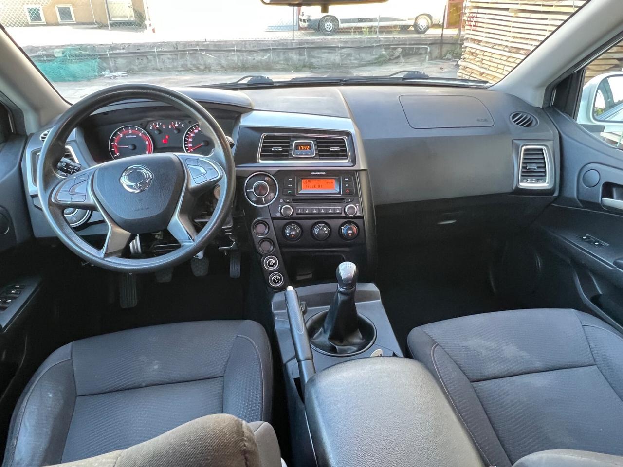 Ssangyong Actyon Sports 2.0 e-XDi 4WD