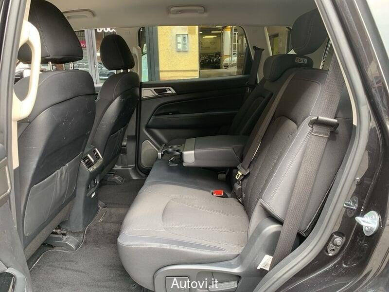 Ssangyong Rexton 2.2 4WD Dream