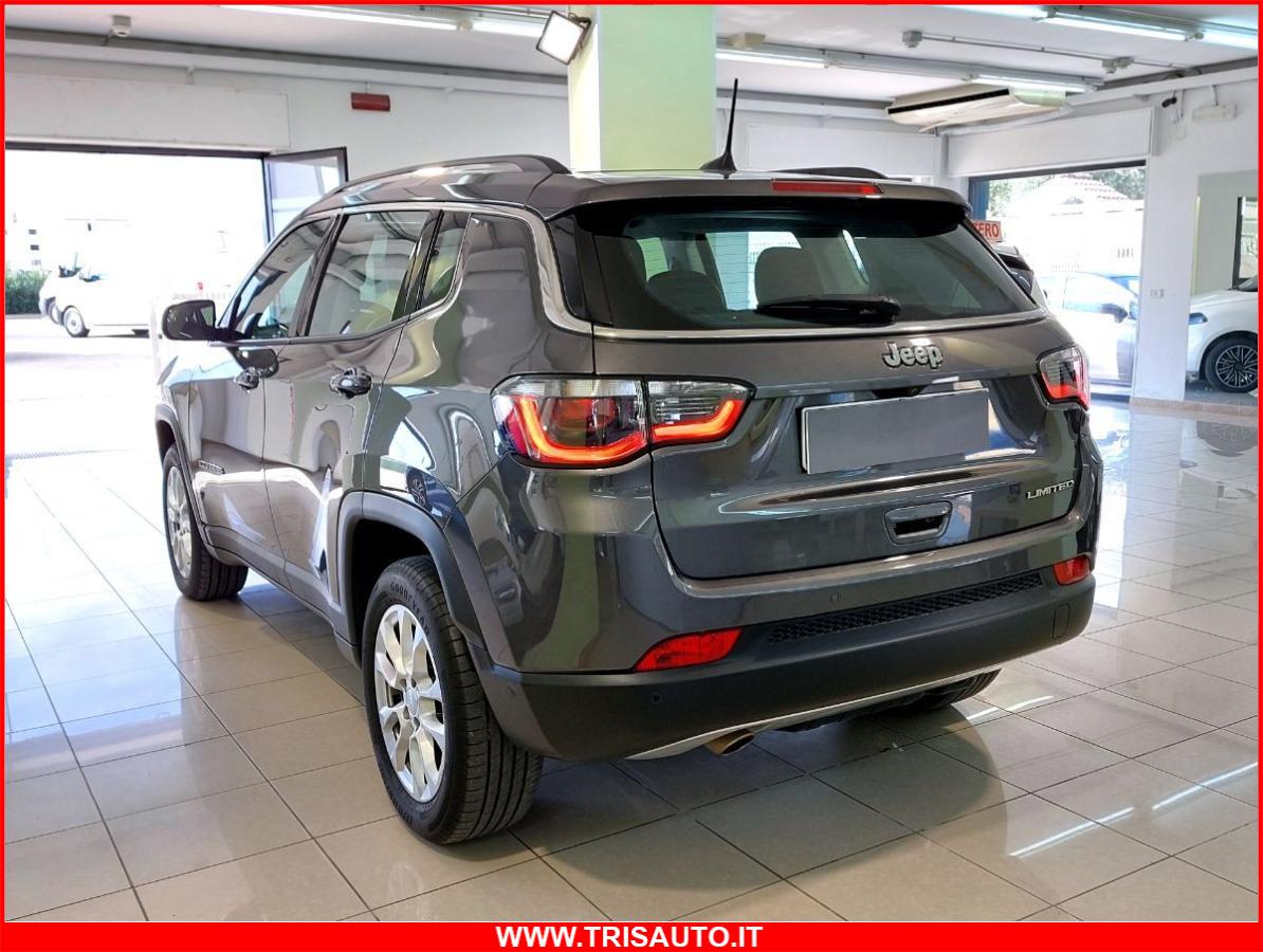 JEEP Compass 1.6 MJT Limited IVATA (FARI BIXENO+PELLE+NAVI)