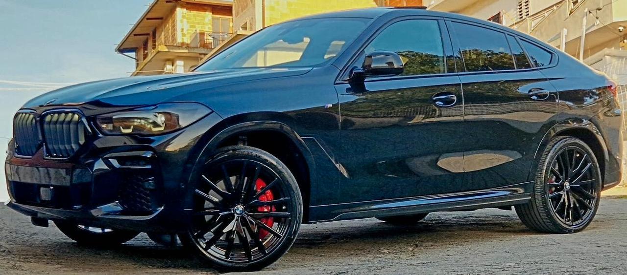 Bmw X6 40d 48V XDrive 340Cv Msport Solo 98000Km