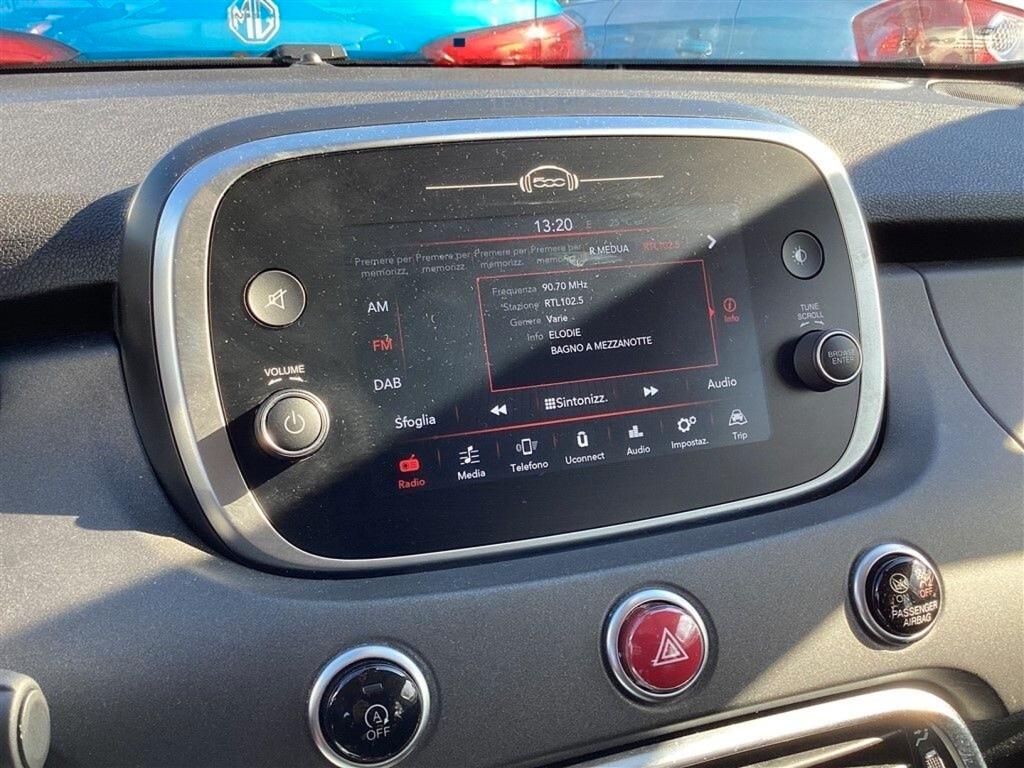 Fiat 500X NEW 1.3 M-JET 16V 95CV ( CRUISE - MIRROR )