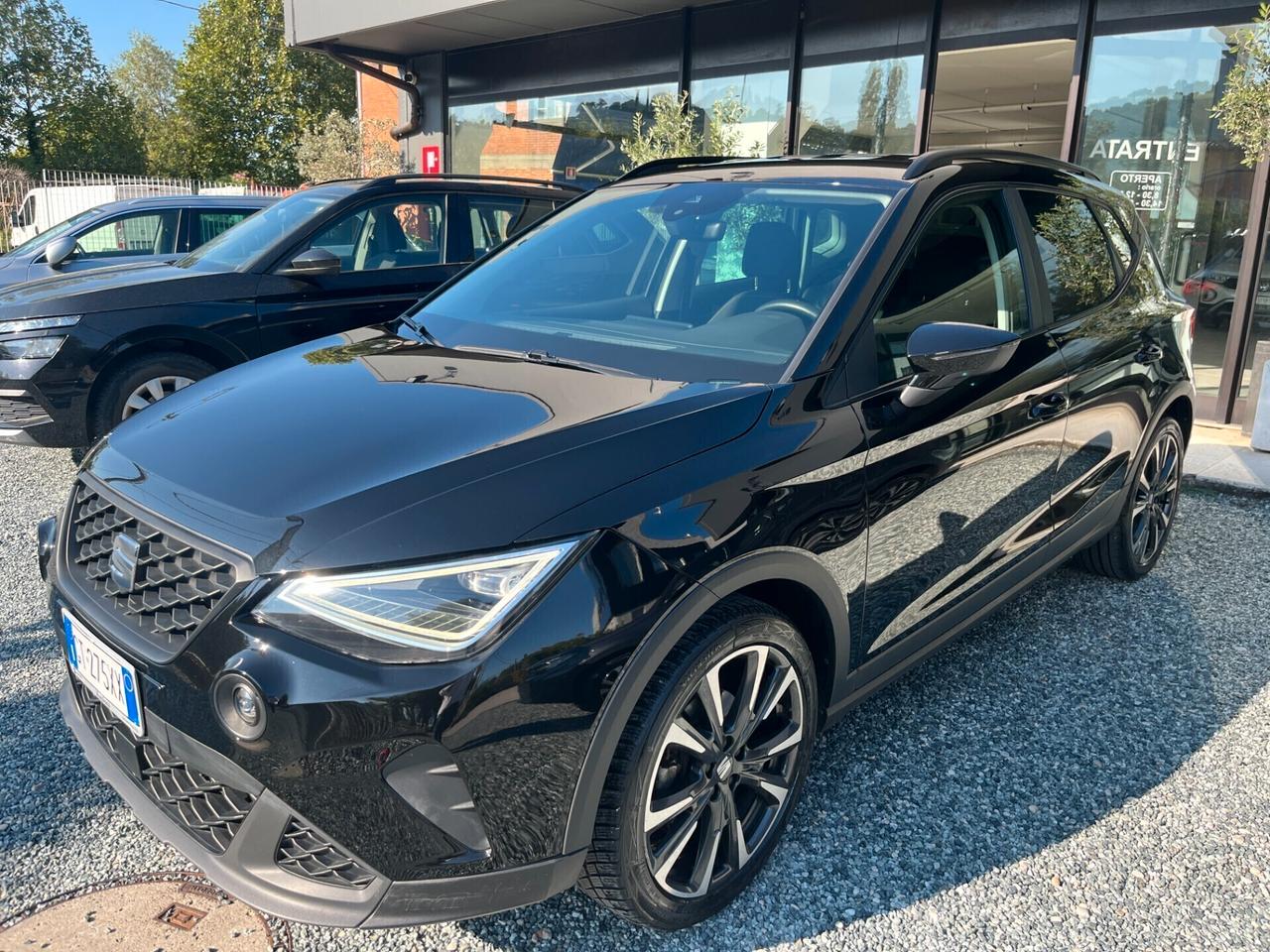 Seat Arona 1.0 EcoTSI Black Edition **03/2024**