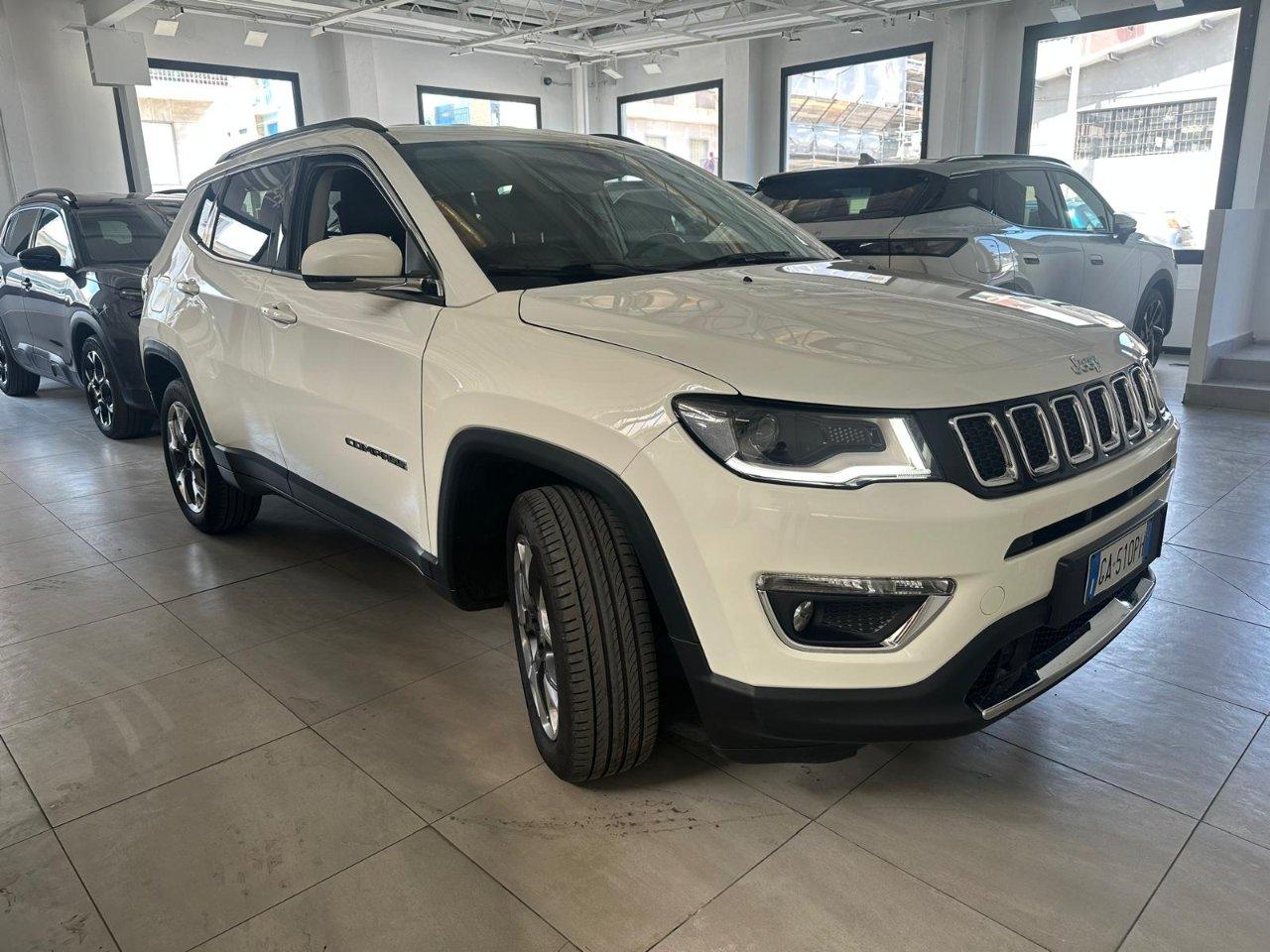 Jeep Compass Compass II 2.0 mjt Limited 4wd 140cv auto PROMO