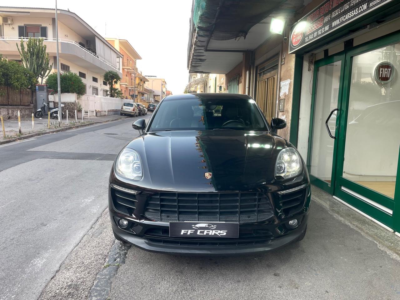 Porsche Macan 3.0 S Diesel Unico Proprietario 11/2016