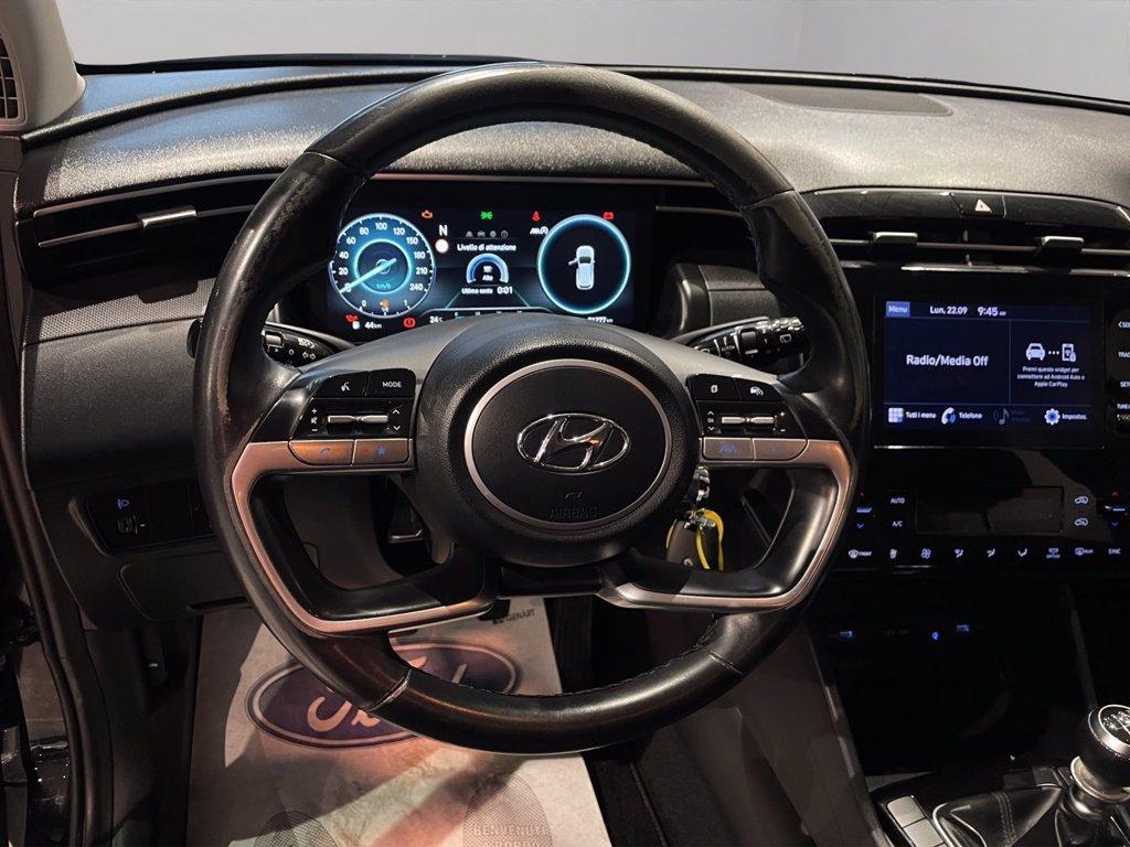 HYUNDAI Tucson 1.6 t-gdi 48V Xtech 2wd imt del 2021