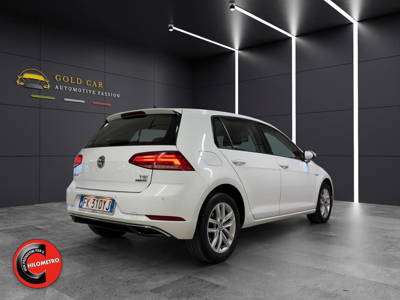 Volkswagen Golf 1.4 TGI 5p. BlueMotion