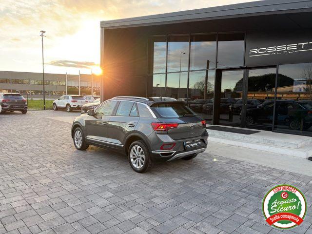 VOLKSWAGEN T-Roc 1.0 TSI STYLE ANCHE PER NEOPATENTATI