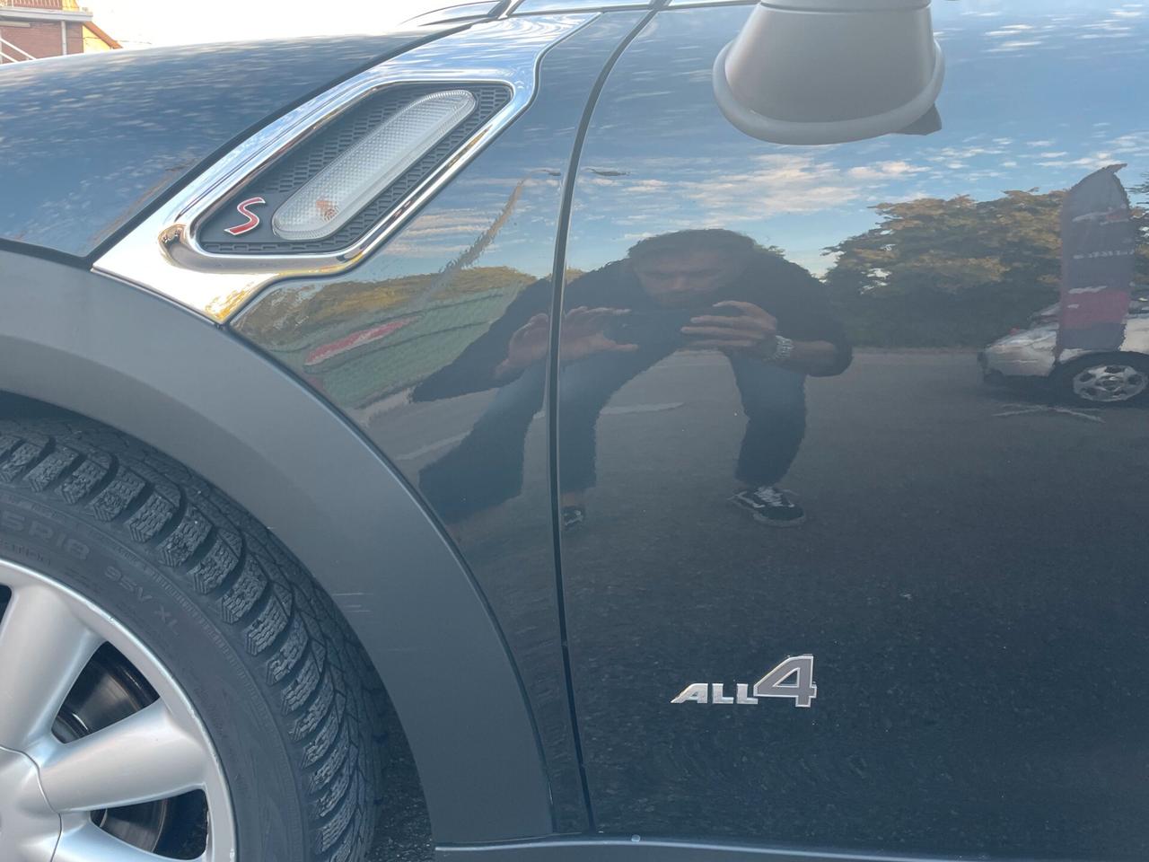 Mini Cooper SD Countryman 2.0 ALL4 Automatica- TUTTA TAGLIANDATA CASA MADRE MINI- GANCIO TRAINO