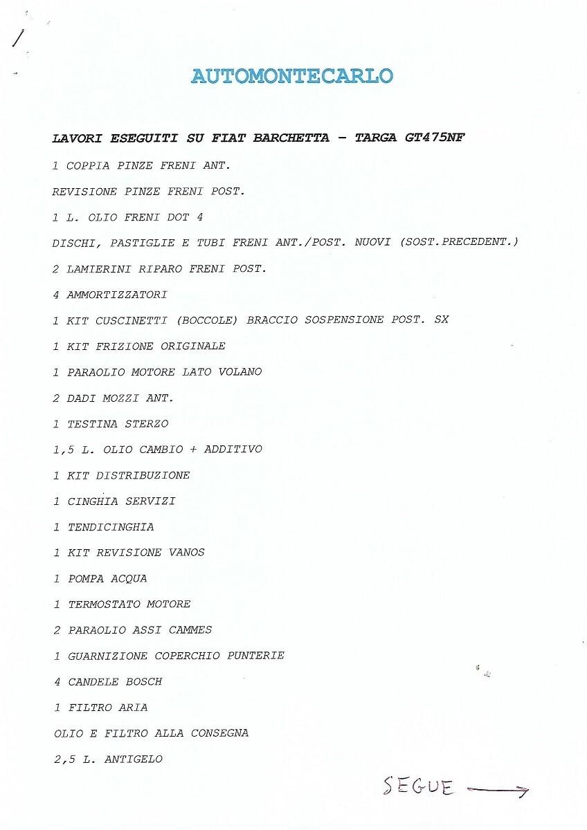 Fiat Barchetta 1.8 16V