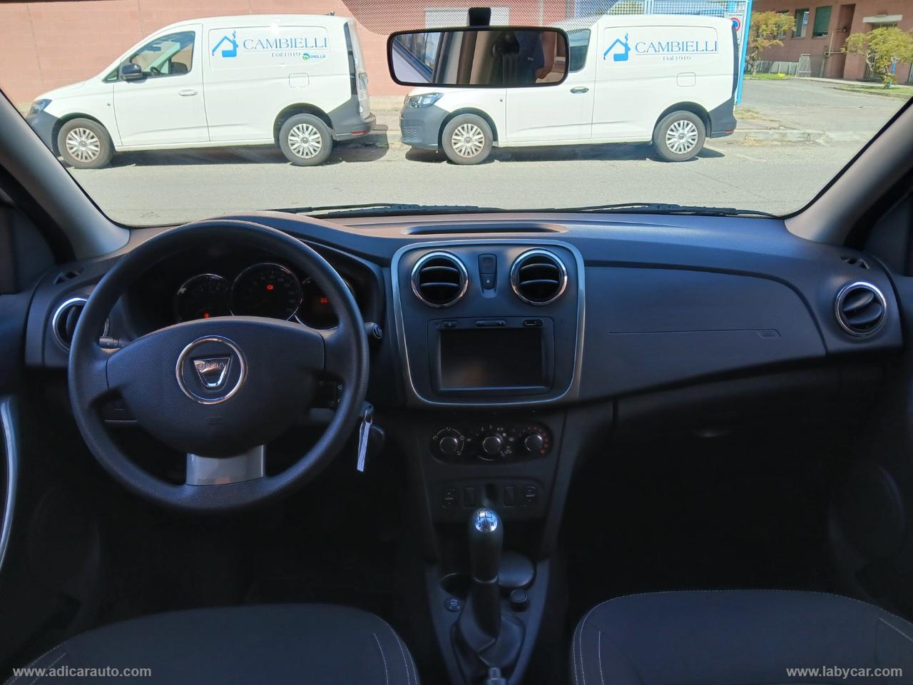 DACIA Sandero 1.2 GPL 75 CV Ambiance