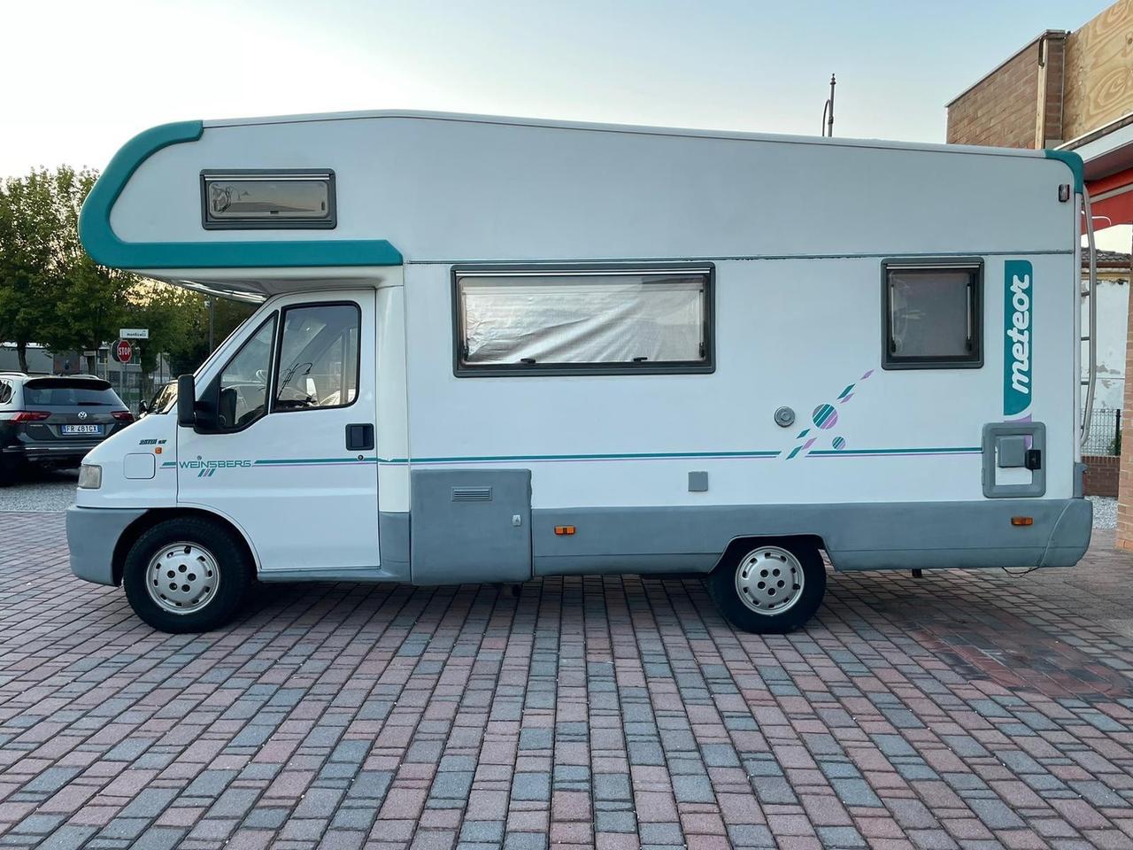 Fiat Ducato 2.5 TDI Caravan Weinsberg