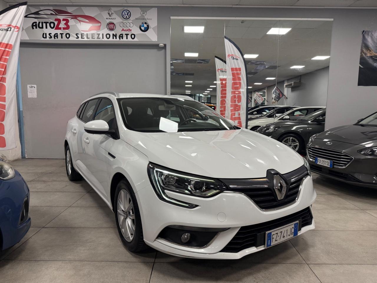 Renault Megane Sporter Blue dCi 115 CV Business