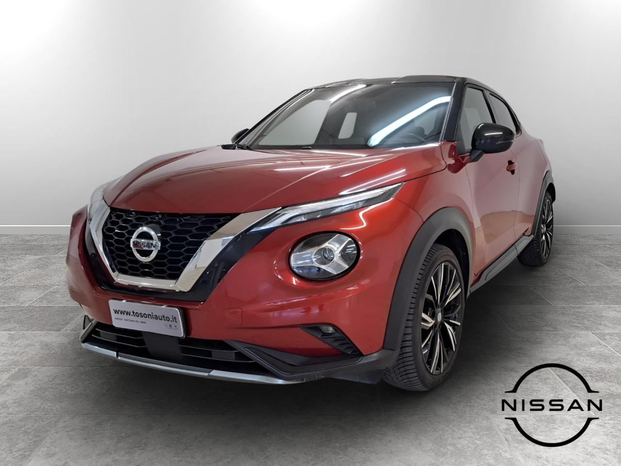 NISSAN Juke 1.0 dig-t N-Design 117cv