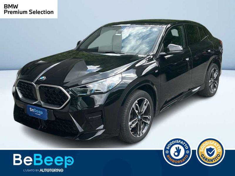 BMW X2 XDRIVE 20D 48V MSPORT AUTO