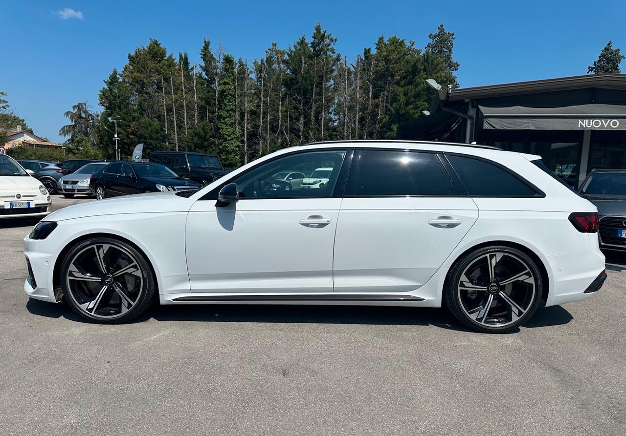 Audi RS4 AVANT/CARBOCERA/TETTO/GAR. AUDI/CARBONIO/STRAFULL