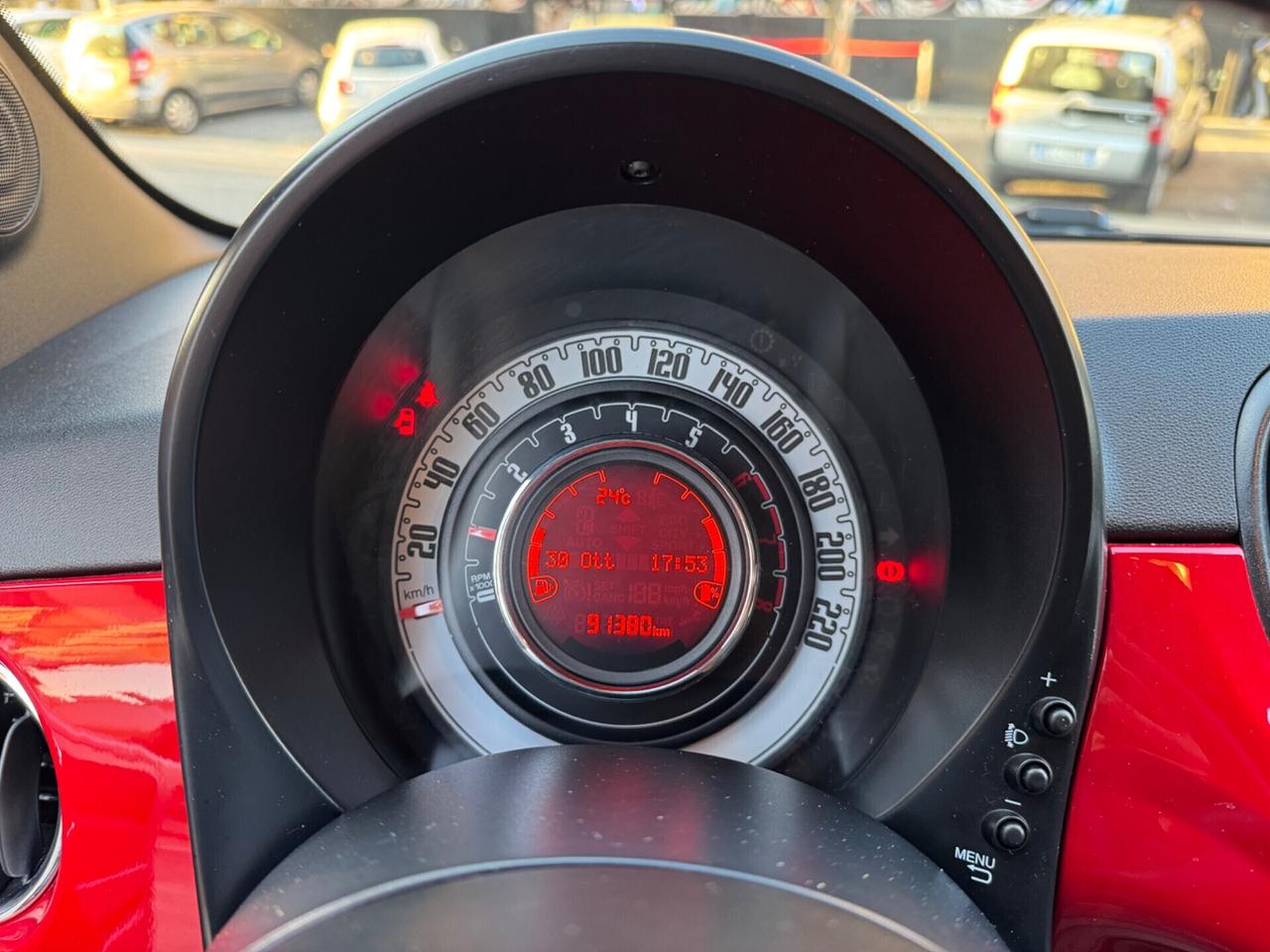 Fiat 500 1.0 Hybrid 69cv S&S Lounge
