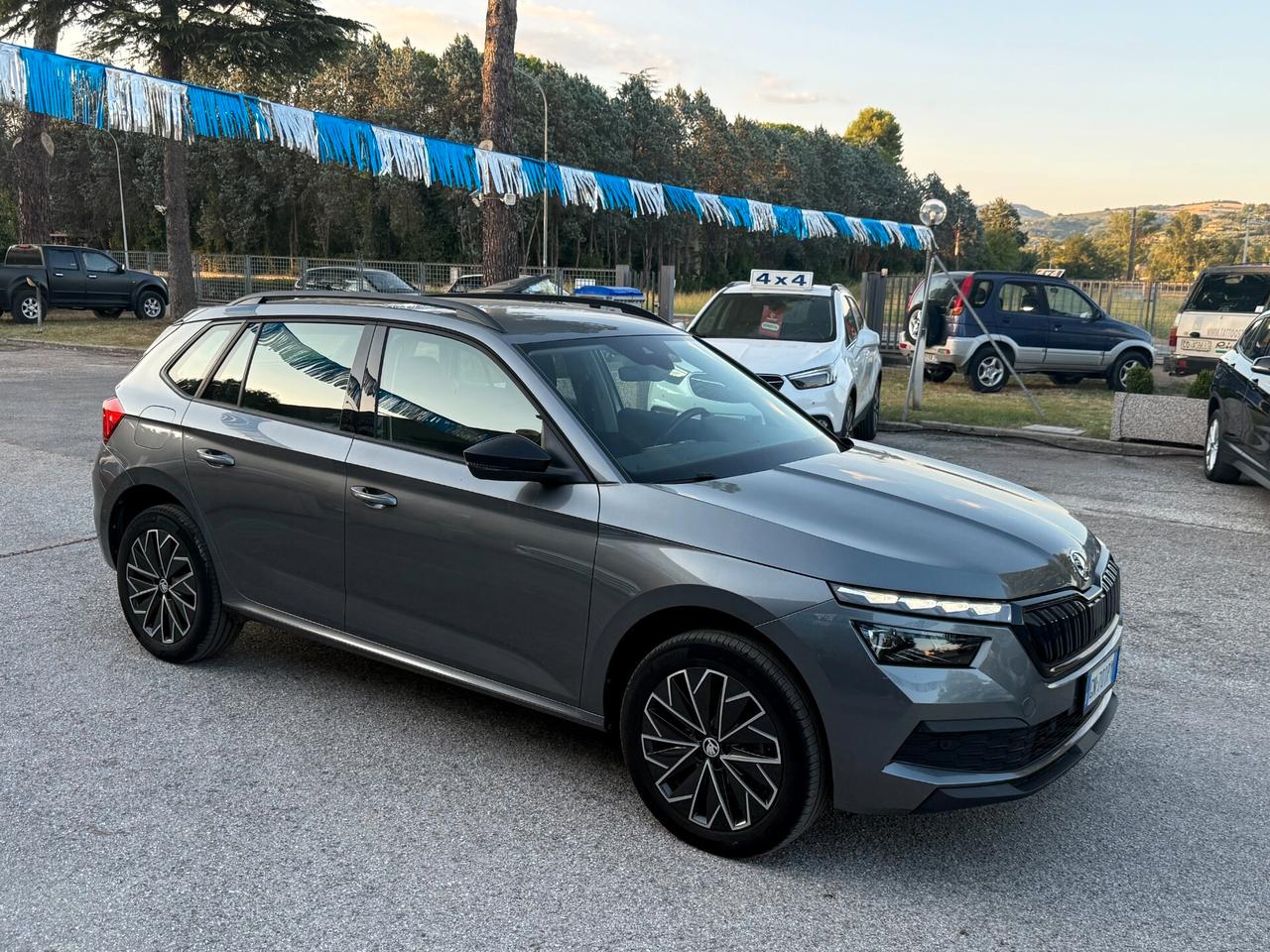 " DA VETRINA " Skoda Kamiq 1.5 TSI ACT Black Dots