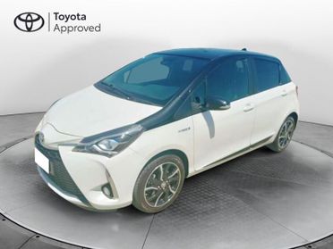 Toyota Yaris 1.5 hybrid Trend White Edition