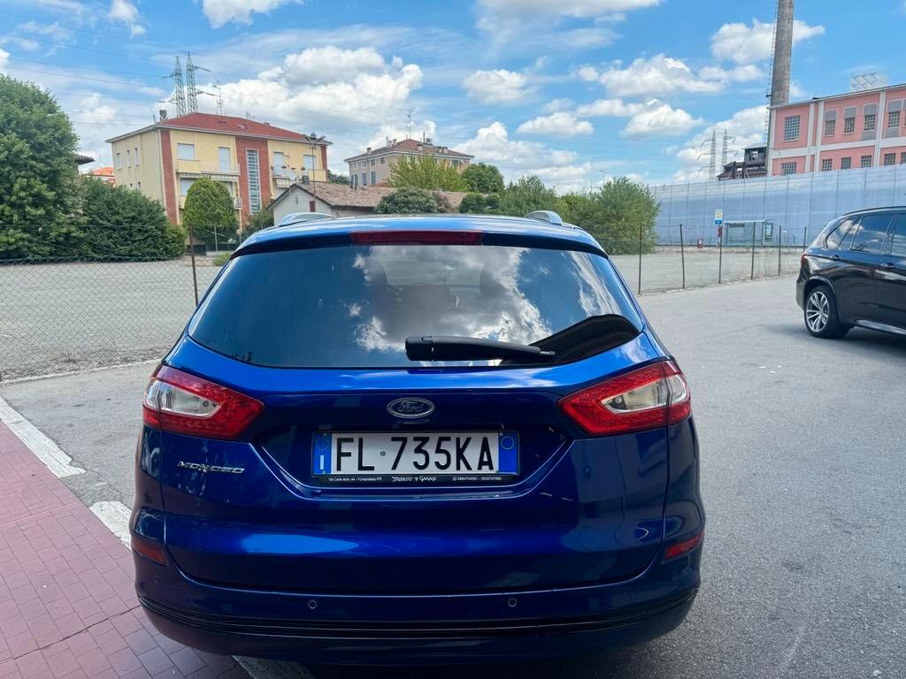 Ford Mondeo 2.0 TDCi 150 CV S&S Powershift SW Vignale 2017