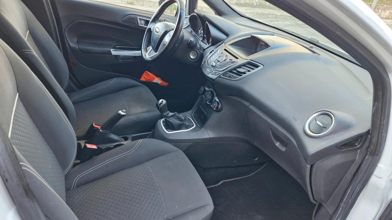 Ford Fiesta 1.5 TDCi 95CV 5 porte Black& White Edition