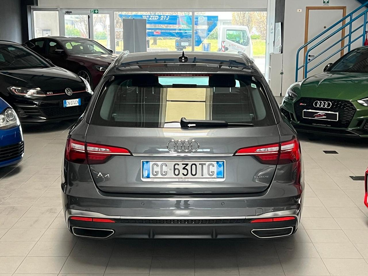 Audi A4 Avant 40 TDI S tronic S-line edition