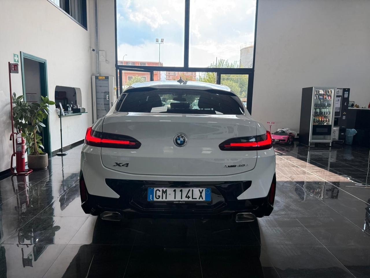 BMW X4 xdrive20d mhev 48V Msport auto