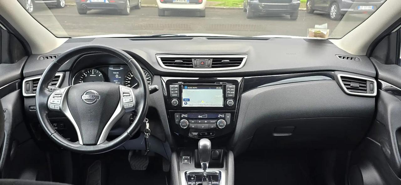 Nissan Qashqai 1.6 dci Tekna 2wd 130cv xtronic