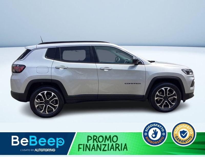 Jeep Compass 1.3 TURBO T4 PHEV LIMITED 4XE AUTO