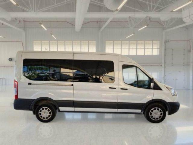 FORD Transit Custom 2.0dcti 9p. TETTO ALTO PASSO LUNGO,GARANZIA,km cer