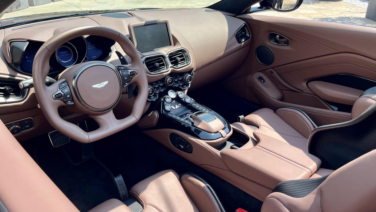 ASTON MARTIN Vantage Roadster 5.2 V12 auto