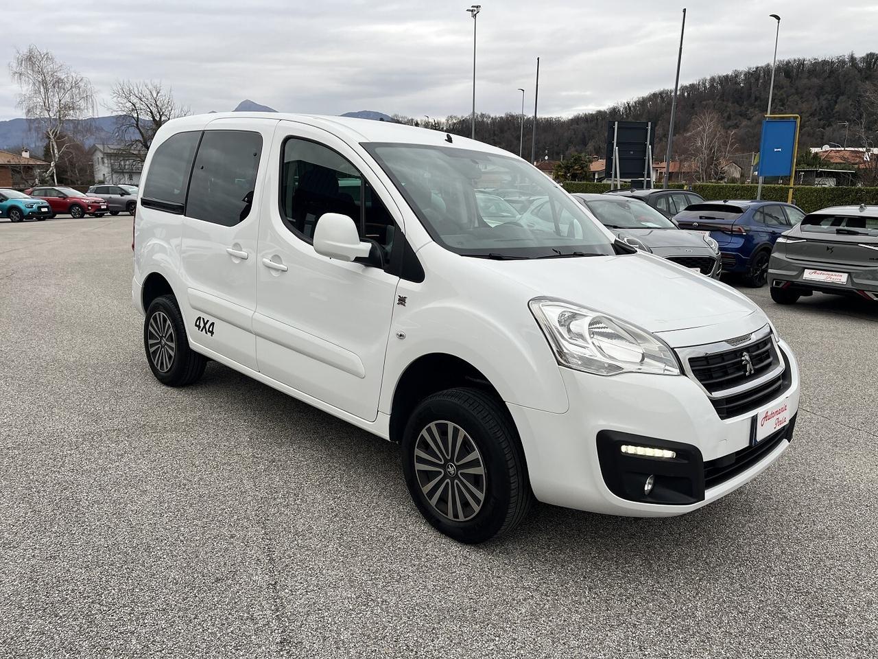 PEUGEOT PARTNER 1500 HDI 100 CV TEPEE 4X4