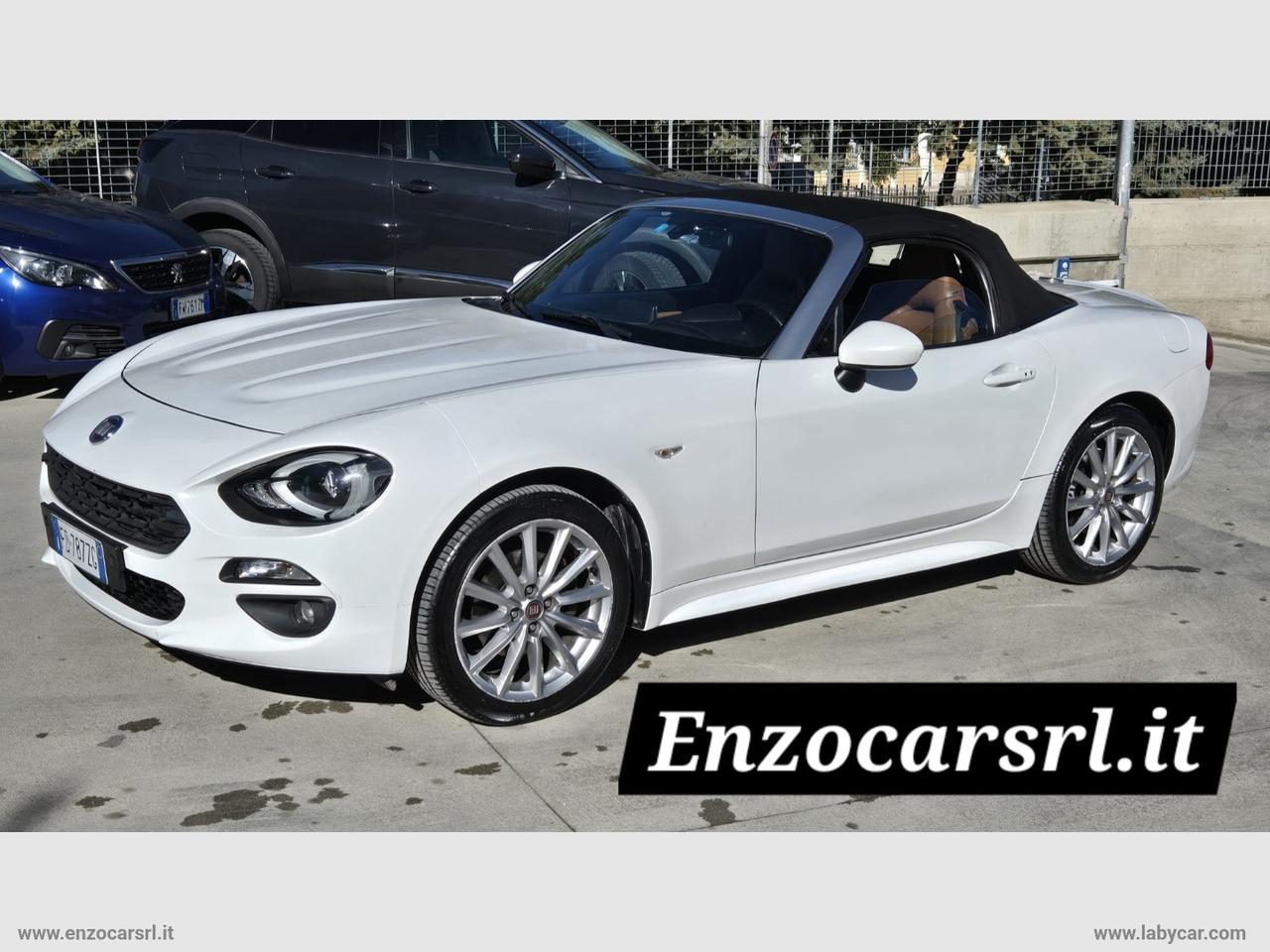 FIAT 124 spider 1.4 MultiAir Lusso TAGLIANDI FIAT